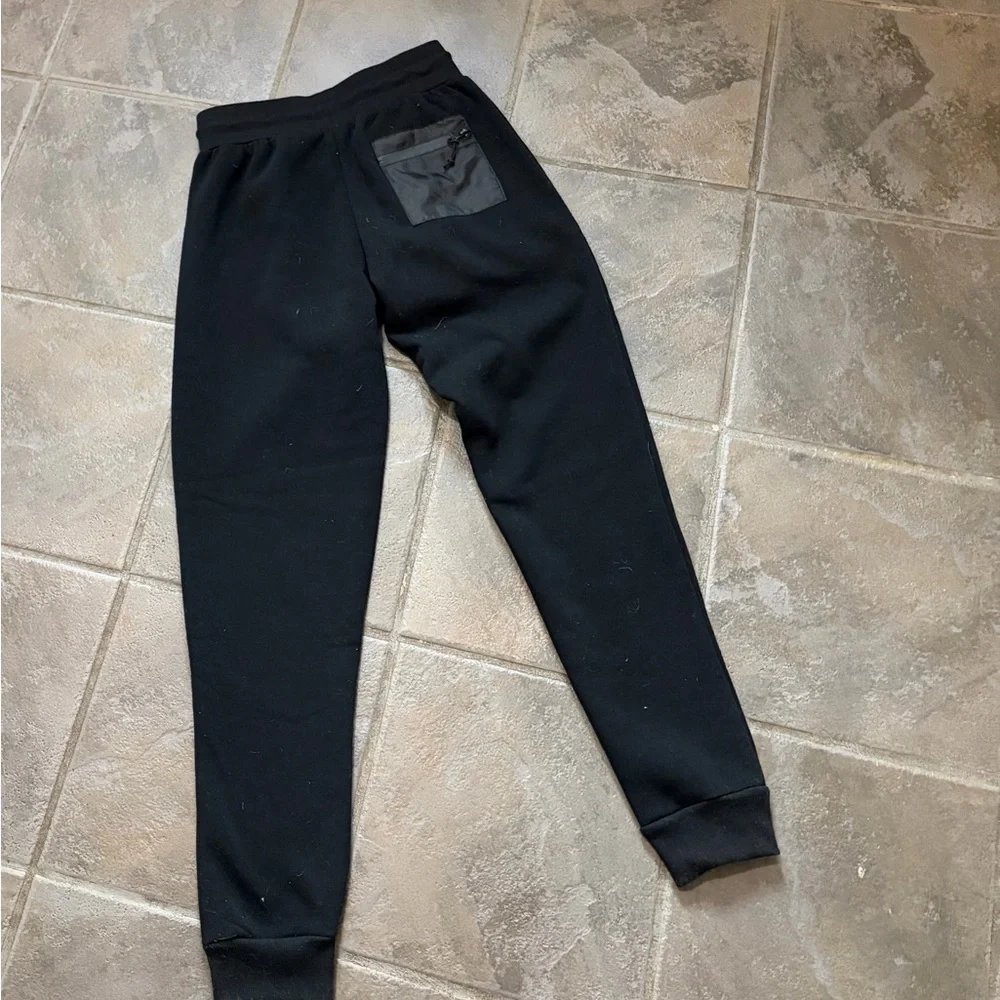 Polo Black Sweatpants with Logo